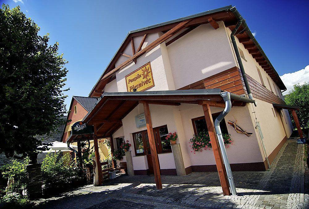 Penzion Plesnivec ポプラト エクステリア 写真